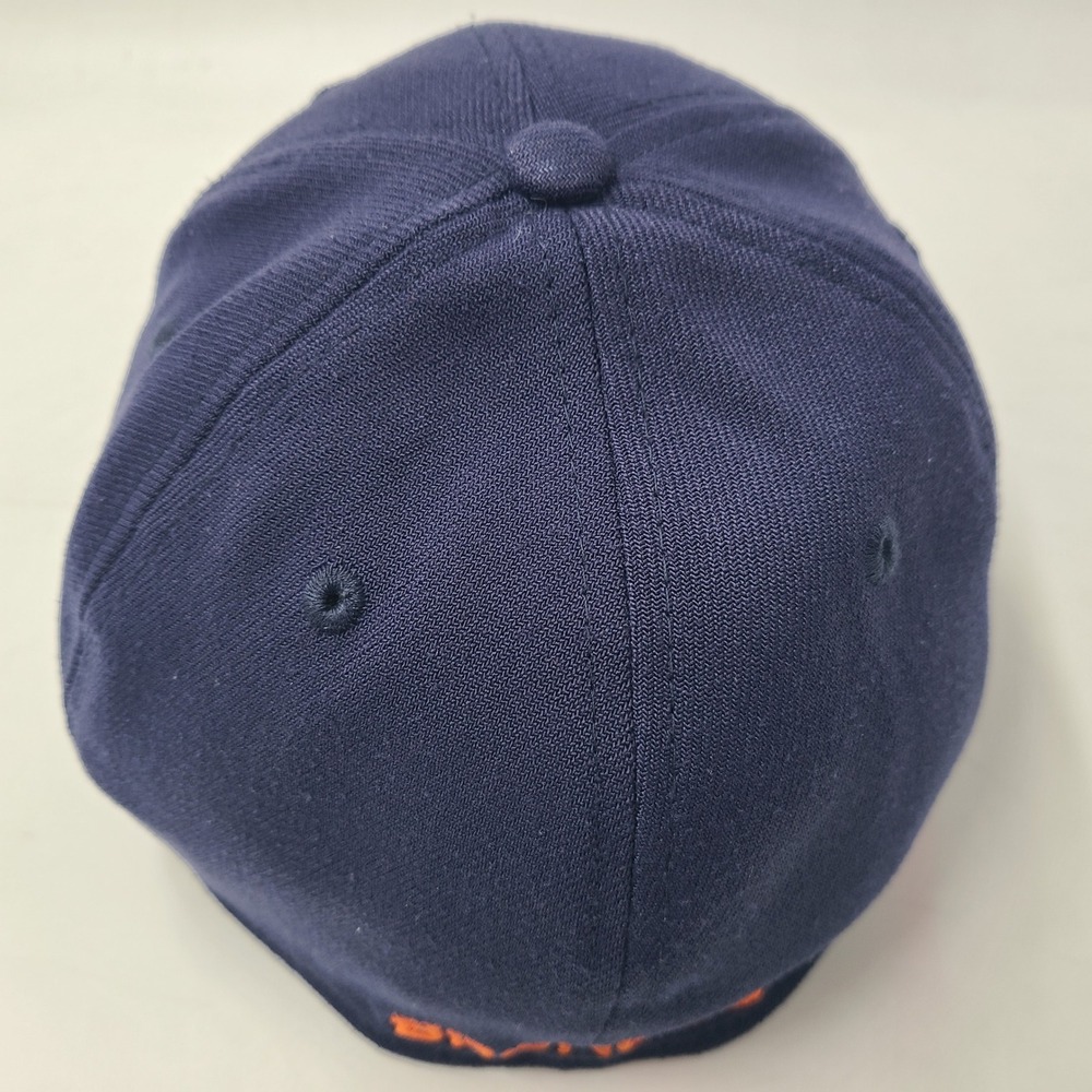 Denver Broncos Hat Fitted L-XL New Era 39Thirty‎ Blue NFL Football Logo Flex Men - Picture 8 of 12